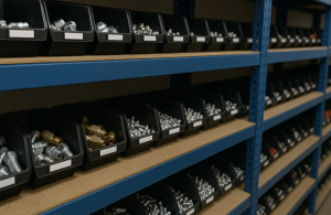 Extensive Parts Inventory